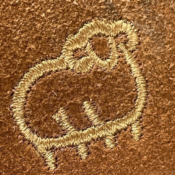 LAMO MEN’S SUEDE MERINO WOOL WRAP SLIPPER SIZE XL (11-12) - Picture 5 of 13